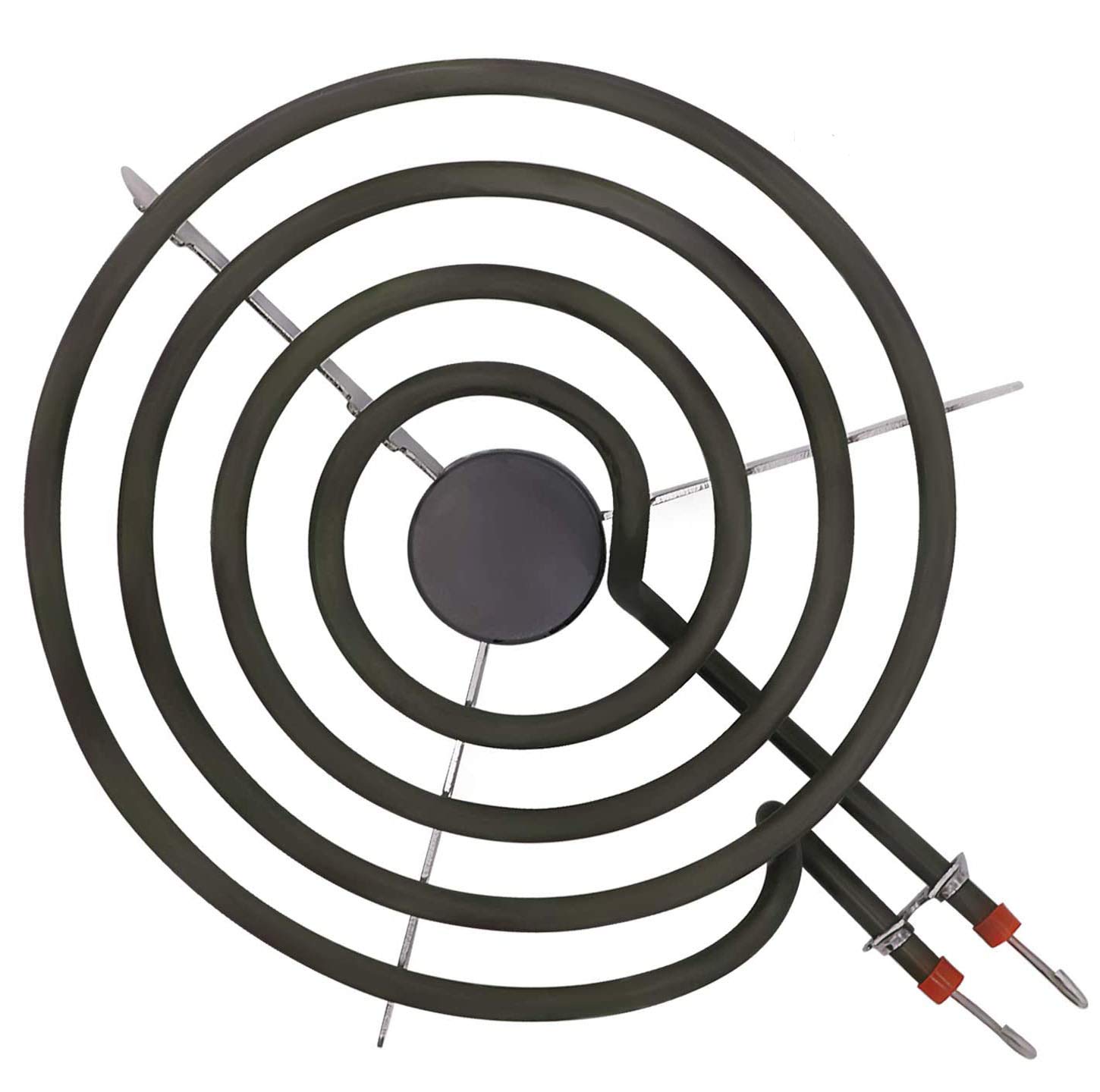 AMI PARTS SP21YA Electric Stove Burner Replacement for G.E & Ken-more & Hot-point & Ro-per Electric Range Stove - Fit WB30X253 8" Electric Range Burner Element