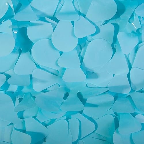 Miniatura 9 de Lámina floral de vinilo rosa, 3 pies x 3 pies, decoraciones flotantes de desfile para remolques, decoraciones de fiesta