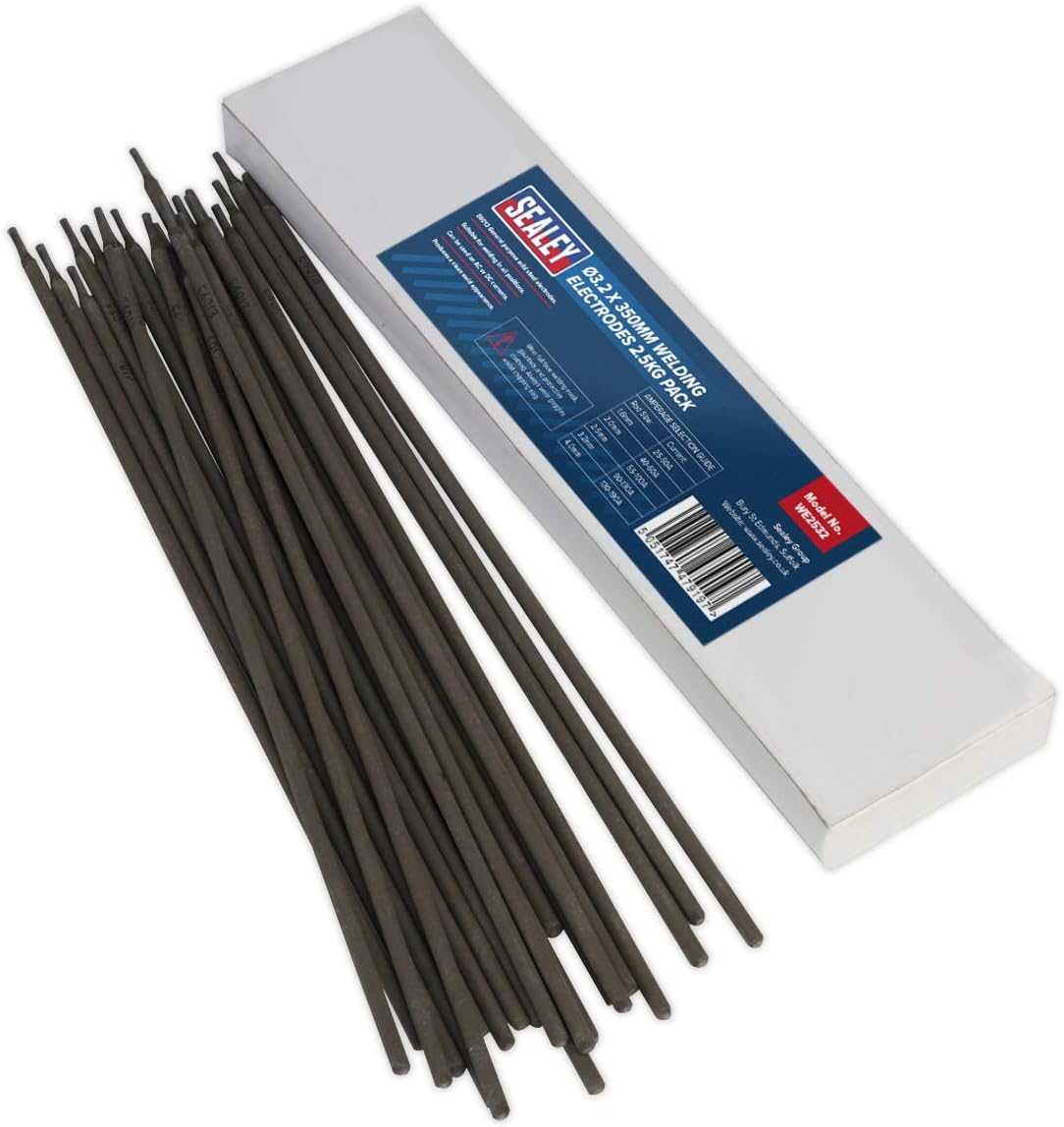 Sealey Welding Electrodes 3.2 x 350mm 2.5kg Pack