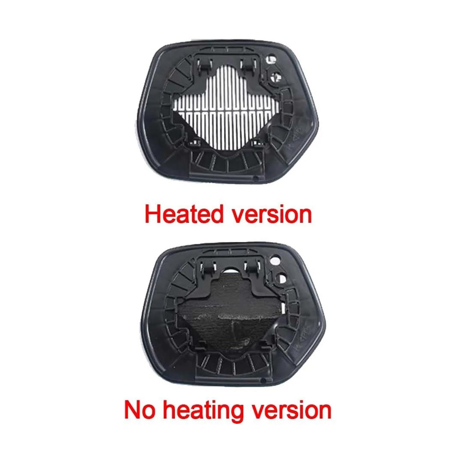 luz Freno Espejo Retrovisor Calefactable De Gran Angular para Coche para CRV 2017, 2018, 2019, 2020 Y 2021. Accesorios De Espejo Retrovisor. Piloto Trasero(Heat Right)