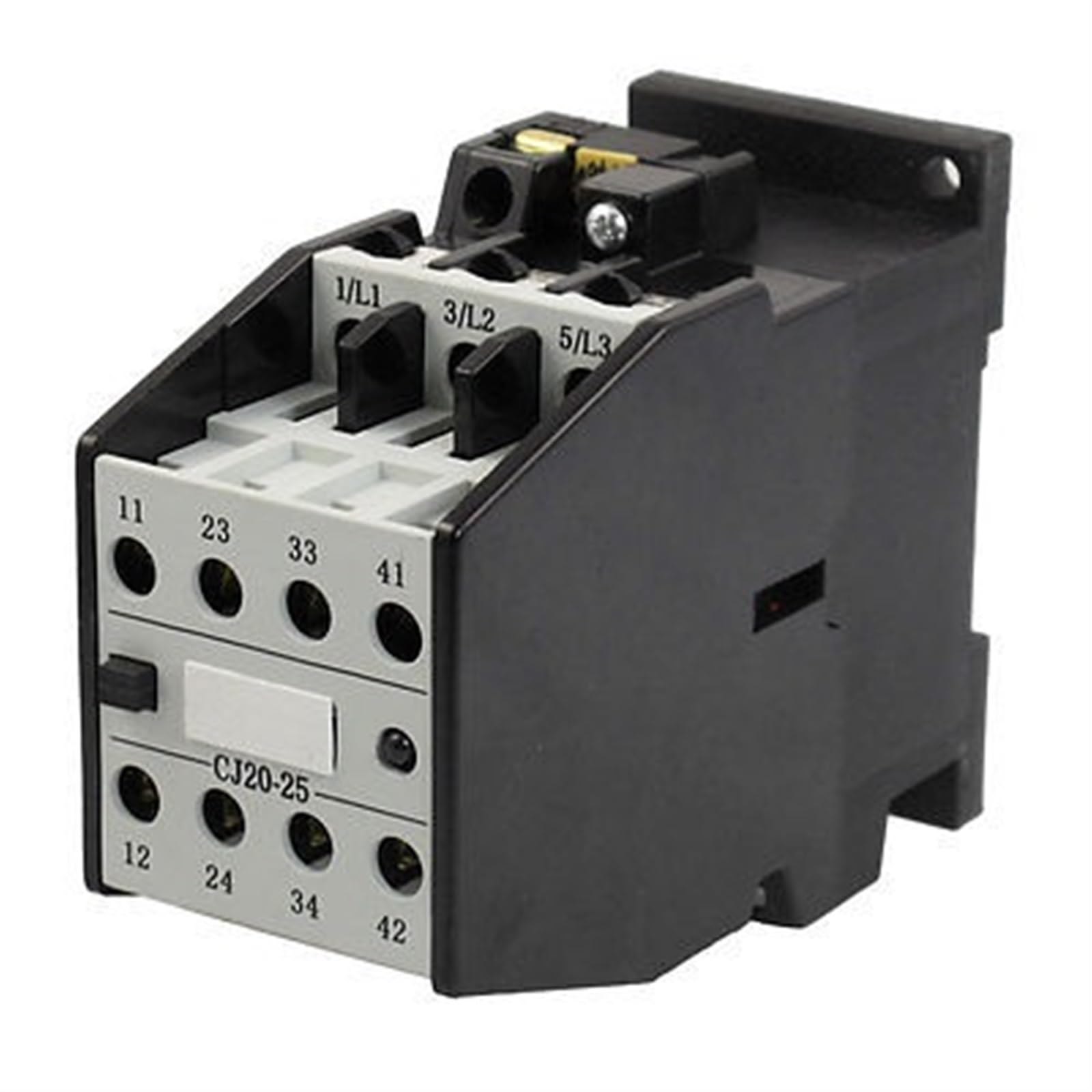 Contactor de CA CJ20-25 contra fallos de arranque en motores de 3 polos 2