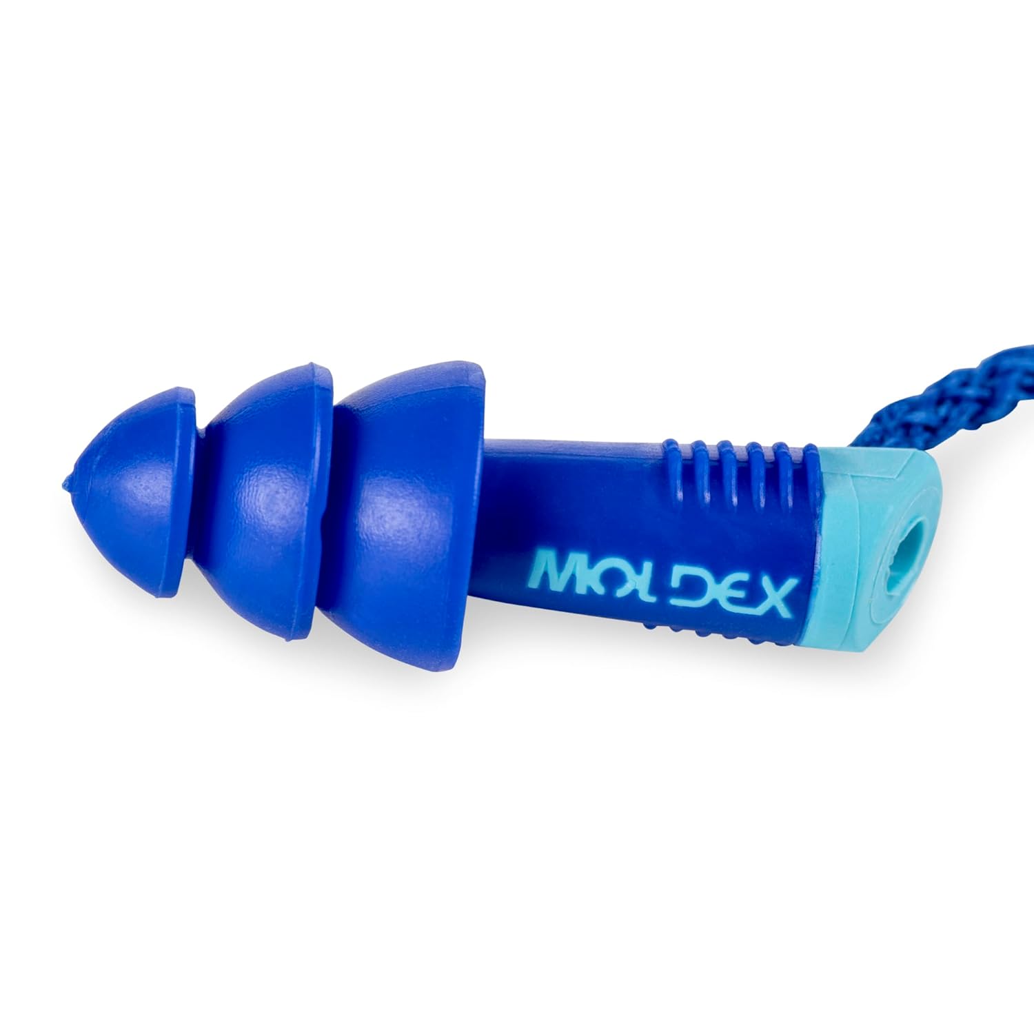 Moldex Alphas™ Metal Detectable Corded Reusable Earplug bagged 6436, NRR 27dB