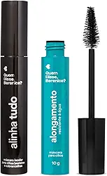 Combo Quem Disse, Berenice?: Máscara de Cílios Alongamento 10g + Máscara Para Cílios e Sobrancelhas Incolor 12g