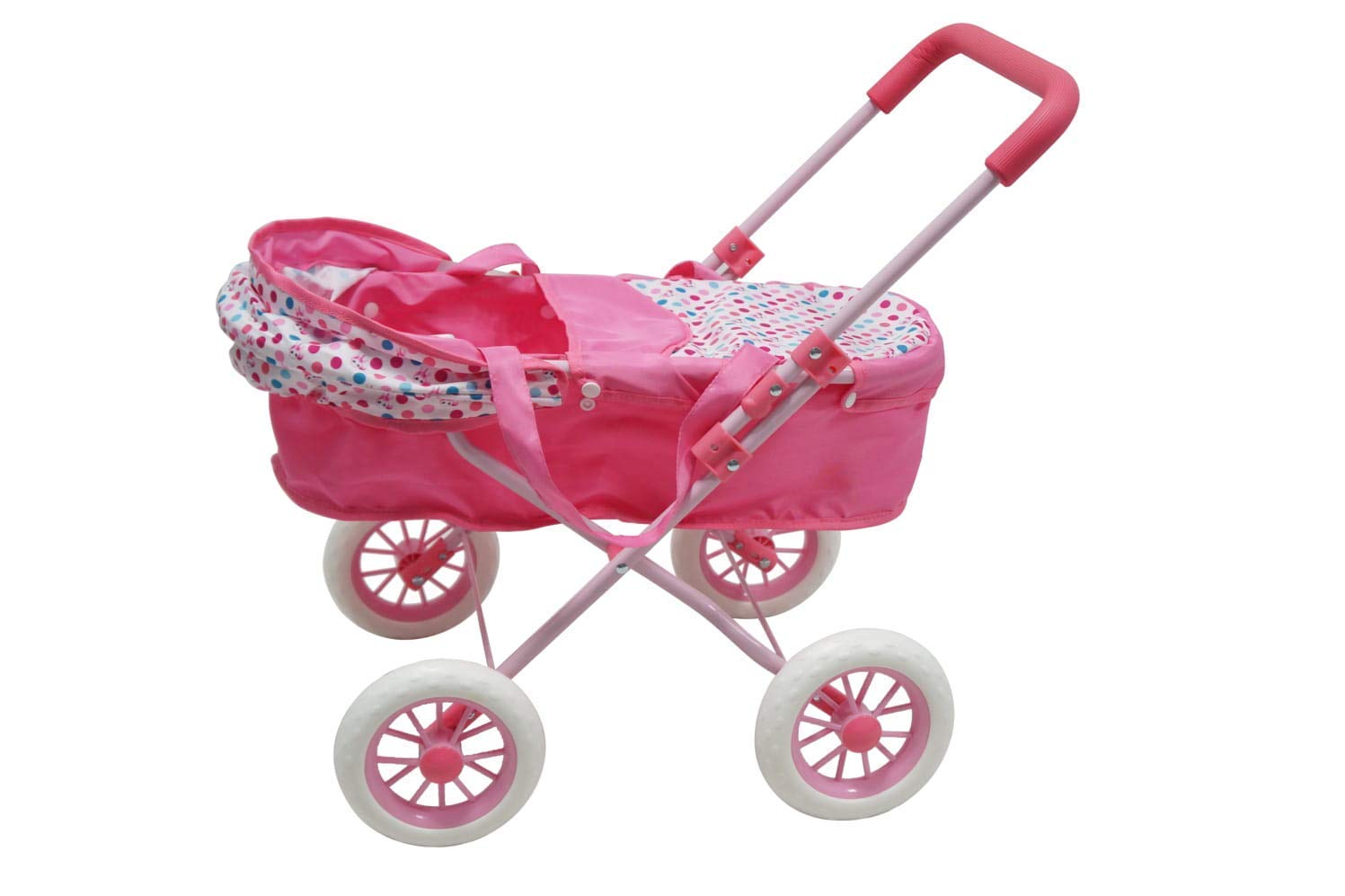 KOOKAMUNGA KIDS Baby Doll Stroller with Detachable Realistic