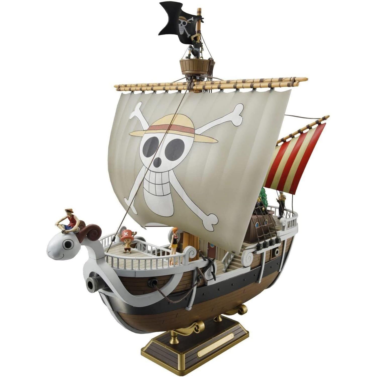 ワンピース プラモデル ゴーイングメリー号 サウザンドサニー号 Amazon | BANDAI SPIRITS(バンダイ スピリッツ) ワンピース ゴーイング