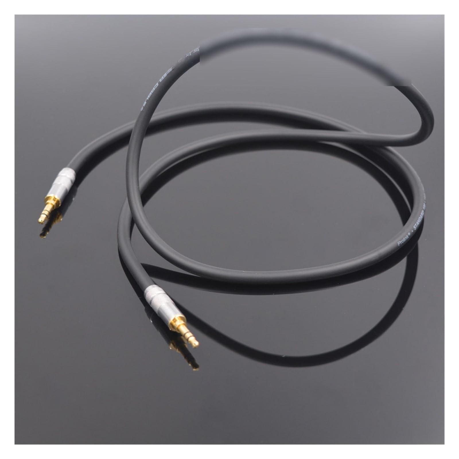 Cavo audio ausiliario maschio da 3,5 mm a maschio da 3,5 mm compatibile con tablet telefono iPod MP3(2m(6ft.))