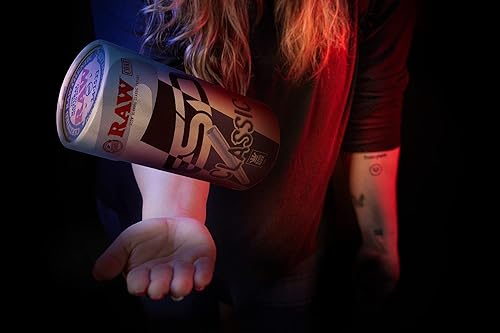 Miniatura 6 de RAW Cones Classic Size King  Paquete de 100  Papel preenrollado natural con puntas y tubos de embalaje incluidos