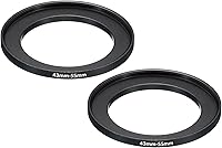 Vista 29 de PATIKIL Anillo elevador de metal de 2.283 in-2.835 in, paquete de 2 anillos adaptadores de filtro de lente de cámara, anillo adaptador de filtro