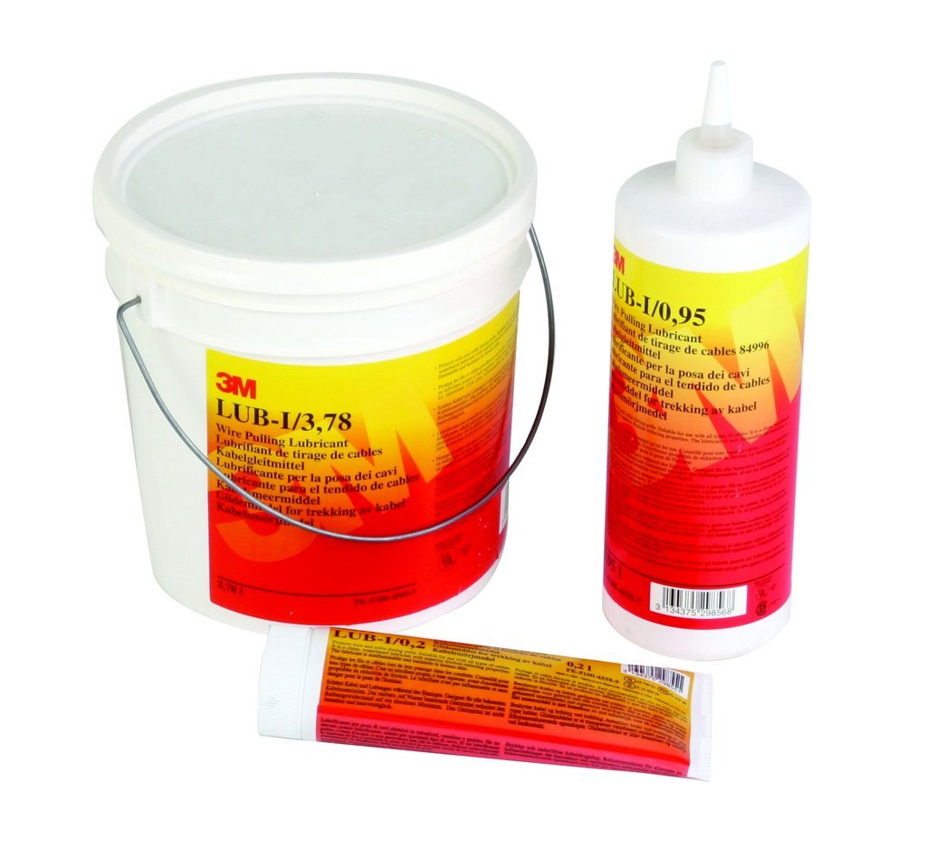 3 m lubp3,78 Lub di P cavo Lubrificante, 3,78 L