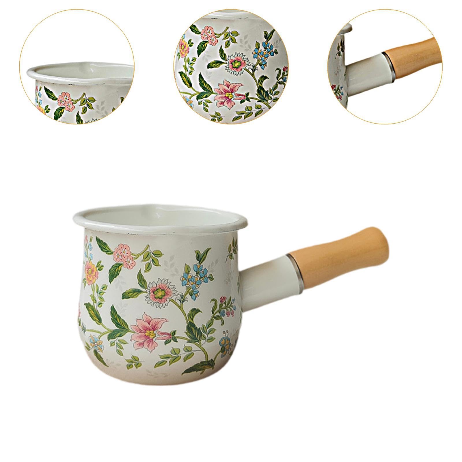 Home 5 Quart Gray Enamel on Steel Braiser Pan with Lid