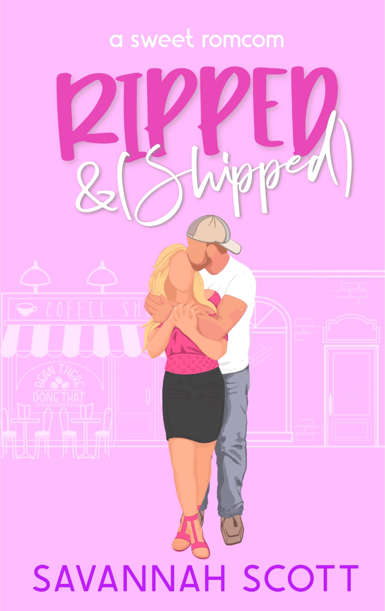 Ripped & Shipped: An Enemies to Lovers, Fake Dating Romcom (Getting Shipped! Book 7)