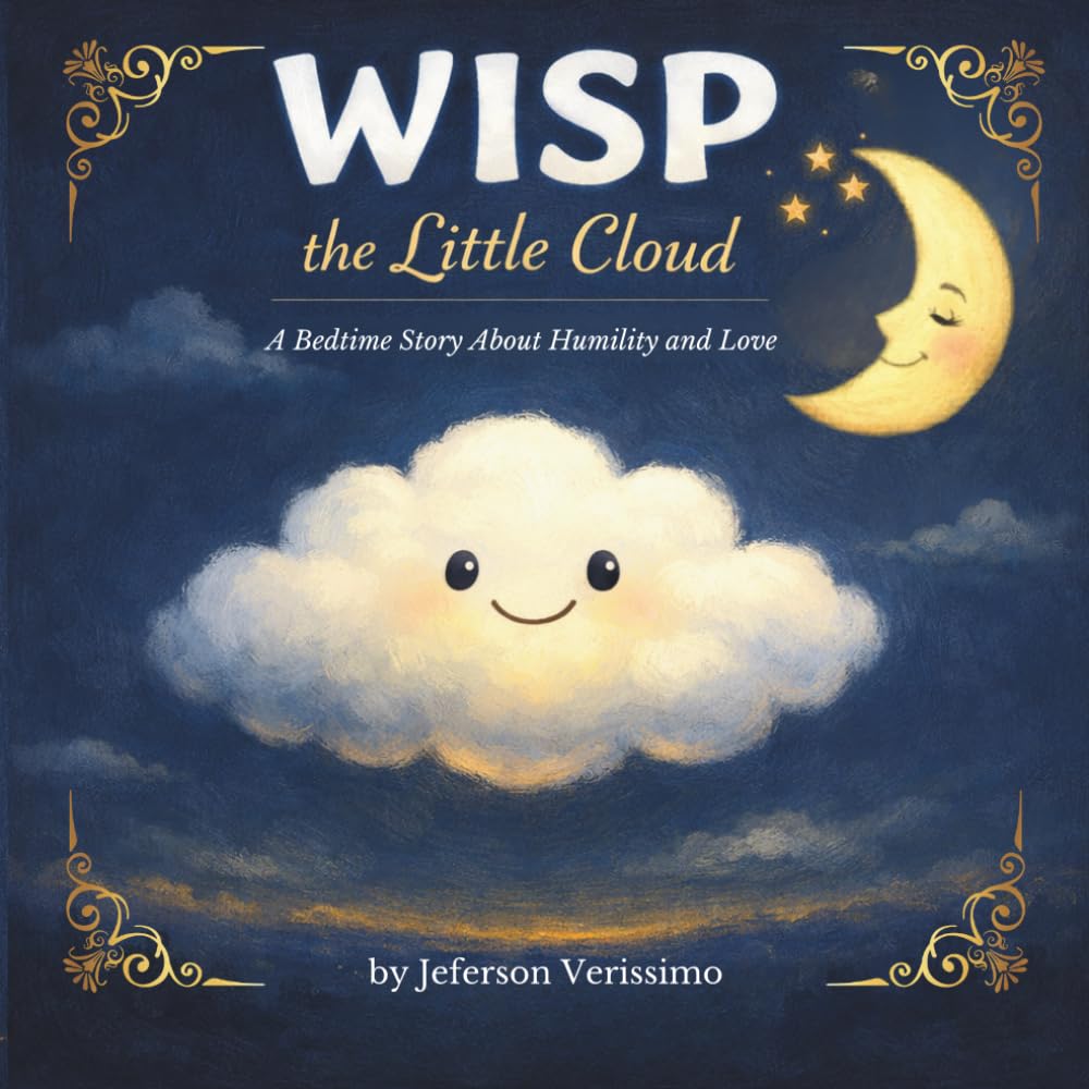 Wisp, the Little Cloud: A Bedtime Story About Humility and Love