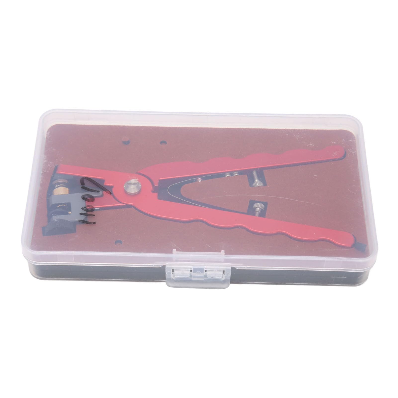 Alicates Perforadores para Correa de Reloj, Alicates para Cortar Pulseras de Reloj de Cuero, Alicates Perforadores para Cinturón de Muñeca Punzonado Preciso, Agarre Cómodo,