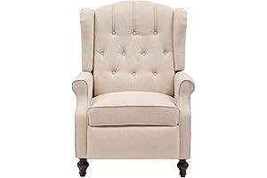 SAMERY Modern Tufted Recliner Chair
