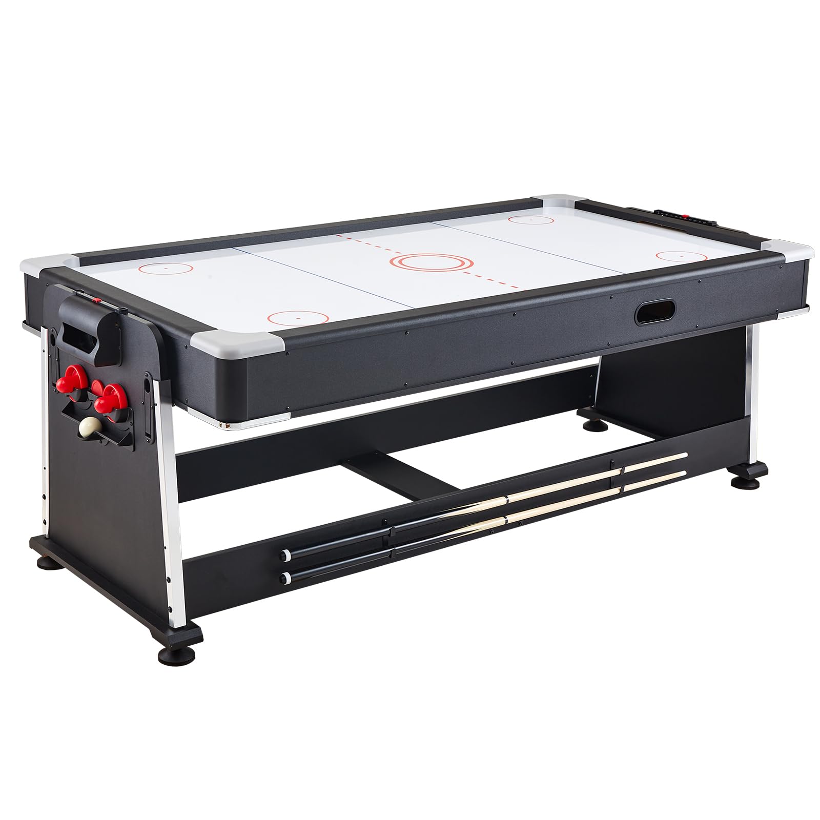 VEVOR Mesa de Aire Hockey, Mesa de Juego para Adulto, Niños, Personas Mayores