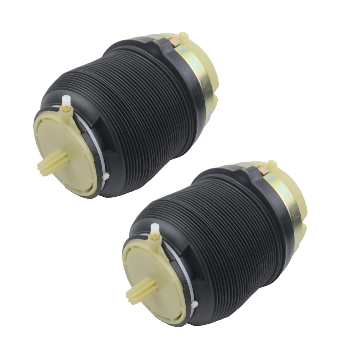 2 Pezzi Sospensioni Pneumatiche Posteriori Compatibile con Compatibile con A6 C6 4F BJ 2004-2011 4F0616001J 4F0616001