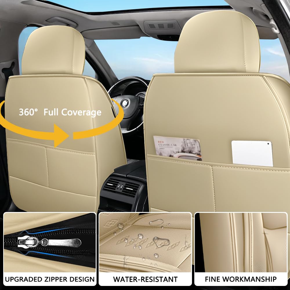 2025 Honda Pilot Accessories Front Seat Covers For Honda Civic