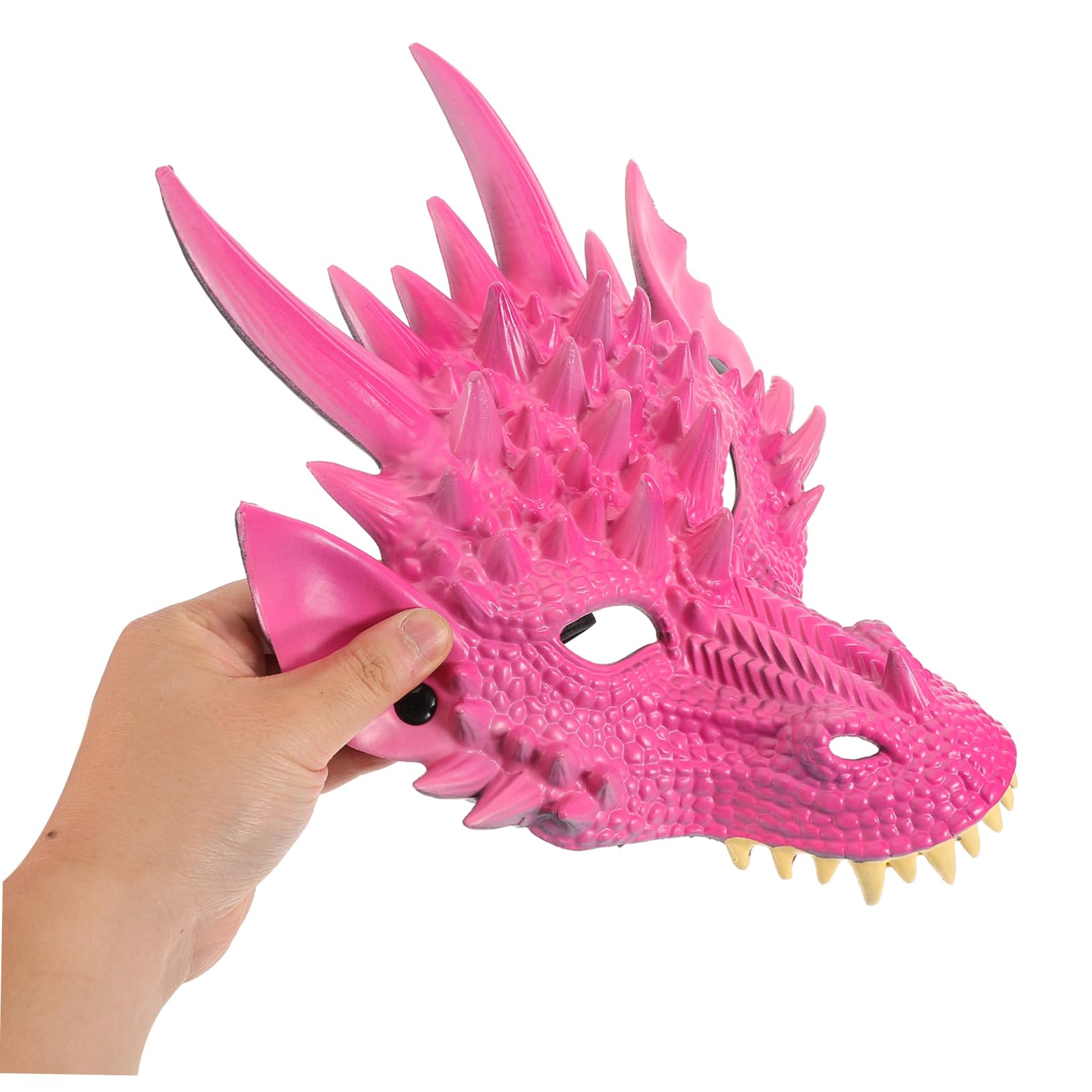 Garneck 3 Pezzi Costume per e Maschera Leggeri e Traspiranti per Halloween Feste Gruppo e Cosplay Facile Indossare e