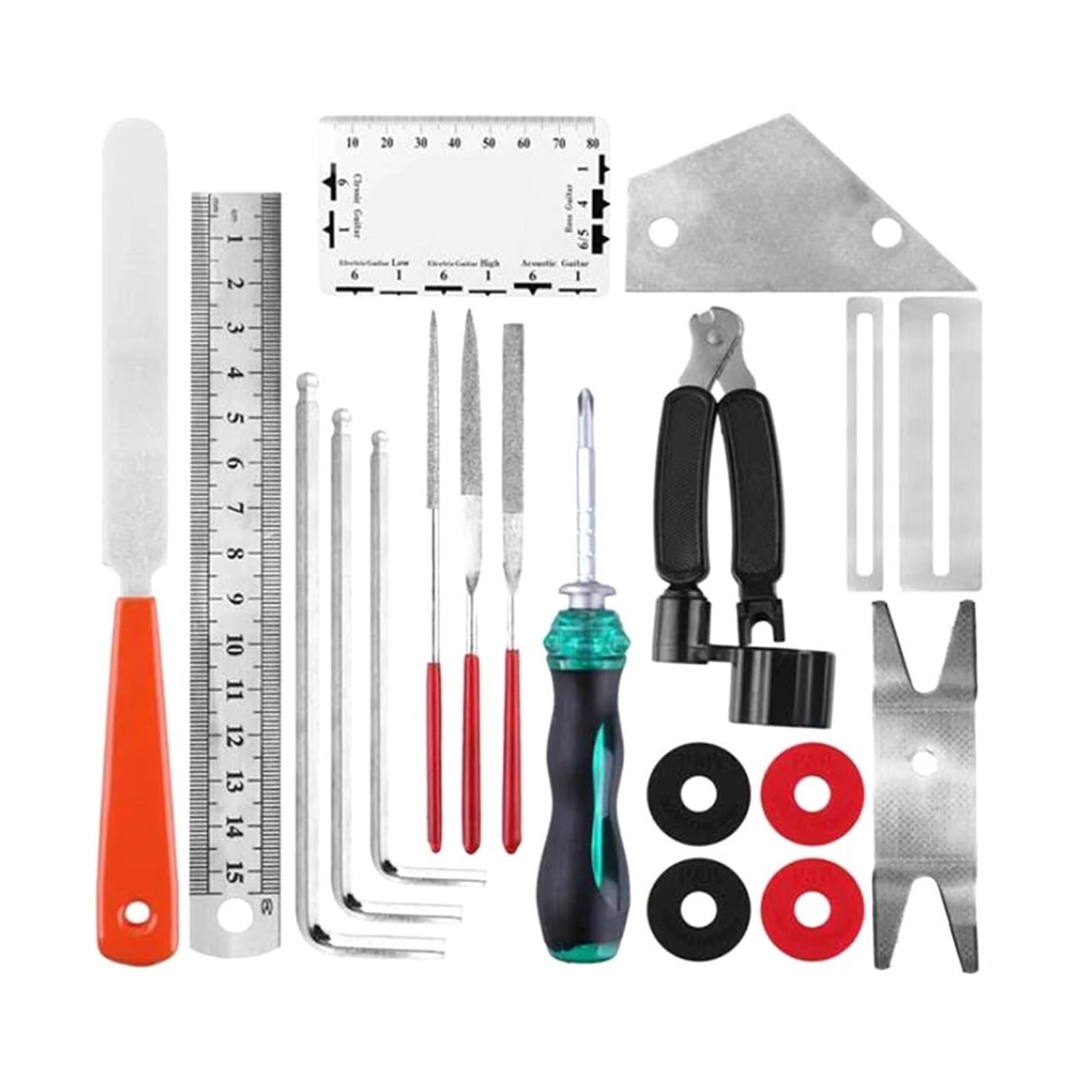 Regla For Bolsa De Tijeras Con Manivela Peg