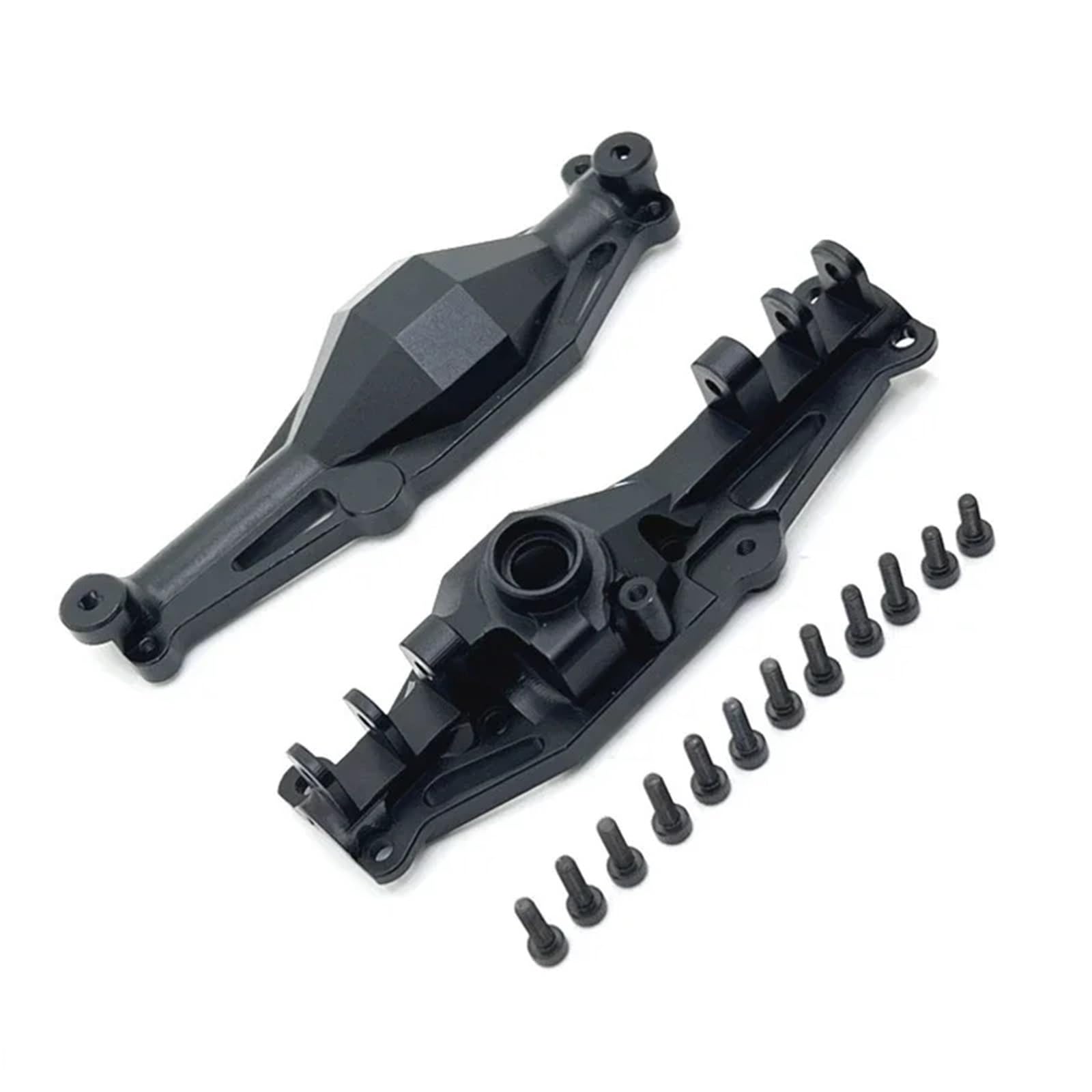 Per MJX Per Hyper Go H12Y + 1/12 Anteriore In Metallo Asse Posteriore Custodia RC Crawler Auto Parti Di Aggiornamento Accessori Ricambi Modellini RC