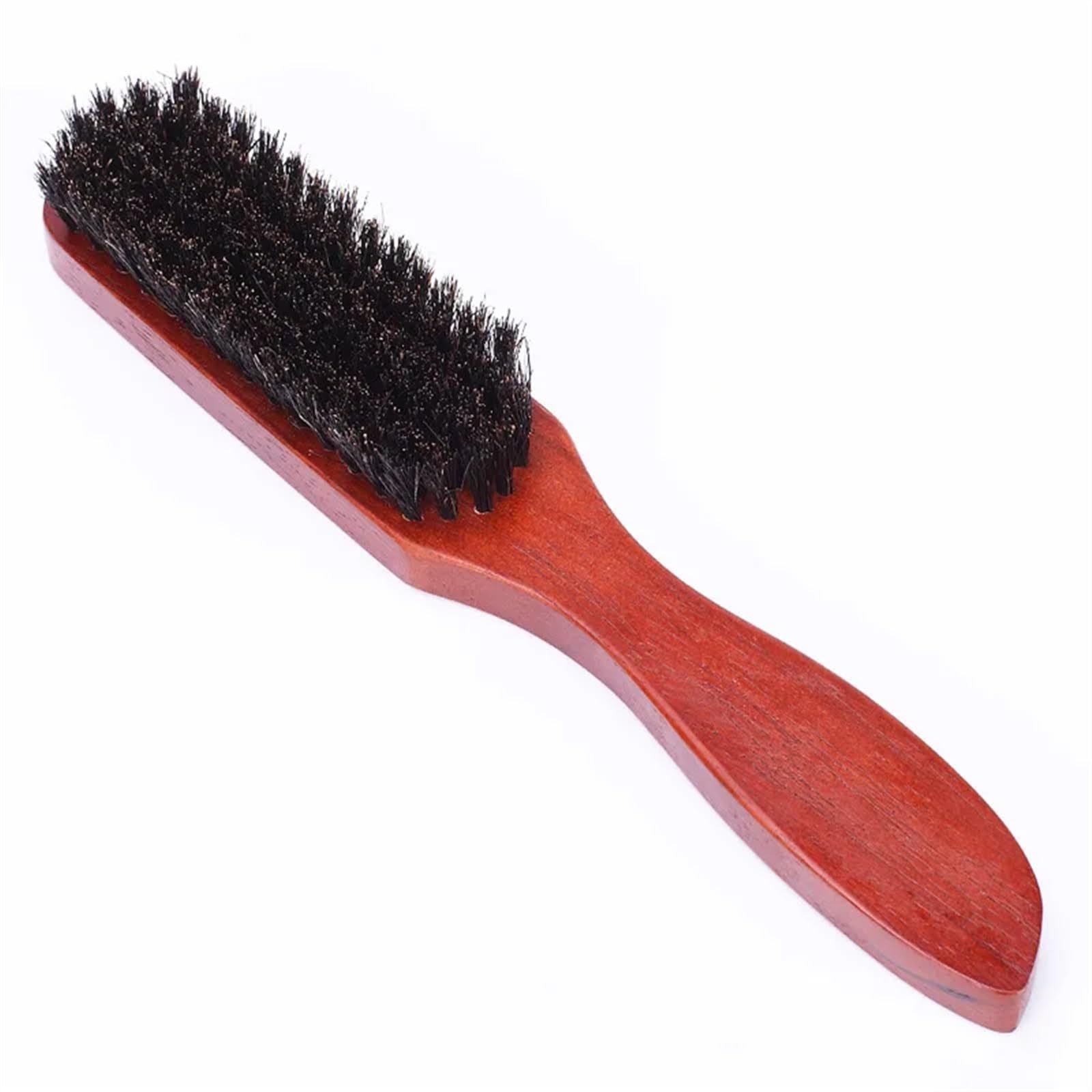 Professionale Morbida Setola di Cinghiale Spazzola for Barba in Legno Parrucchiere Pennello da Barba Pettine Kit Pettine for Baffi da Uomo con Borsa Regalo Pettine for Capelli Set