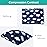 Biloban Toddler Pillow for Sleeping, Kid Pillows 14 x 19 for Small Travel Bed, Nap Pillow, Soft & Skin-Friendly Small Pillows for Sleeping, Toddler Use Only, Age 2 to 5, 2 Pack (Navy Cloud)