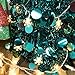 N&T NIETING Árbol de Navidad plegable de 1,52 m con lentejuelas para...