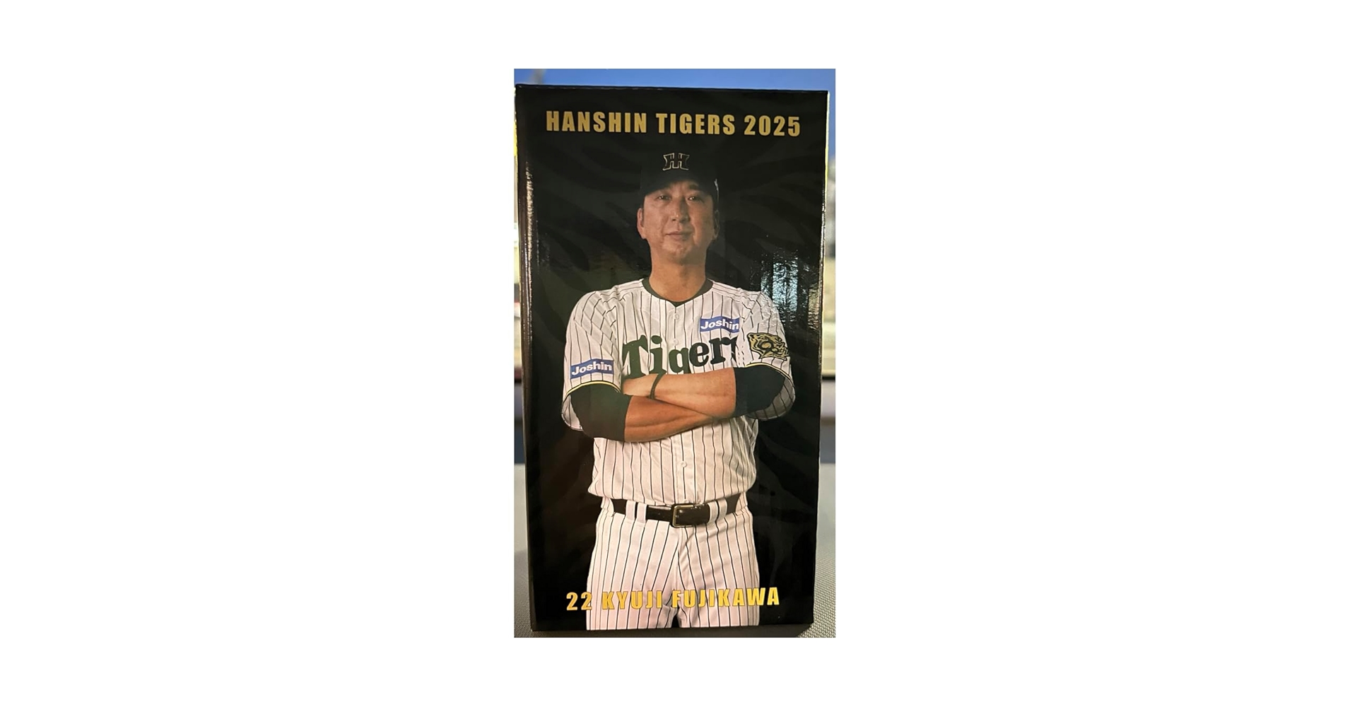 Amazon.co.jp: 阪神タイガース 藤川球児監督ボブルヘッド : スポーツ