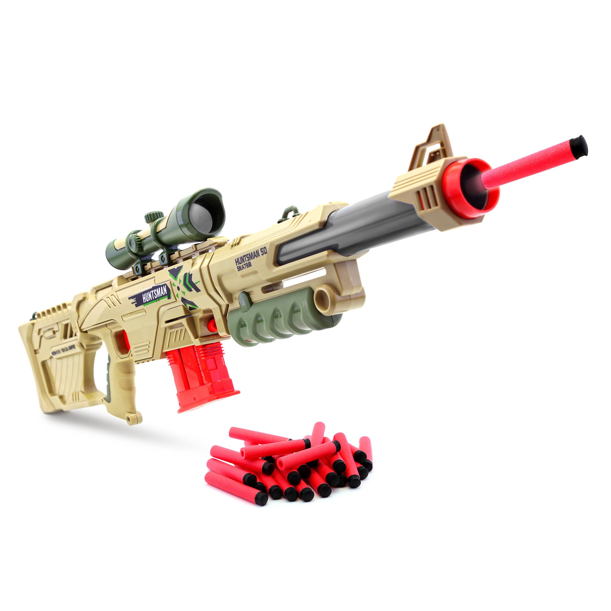 Amazon.com: Lanard Huntsman: Huntsman 50 - Beige & Green, Toy Foam
