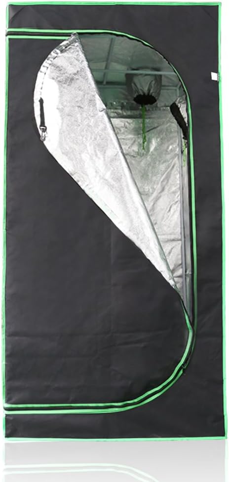 Lumin Tekco trade; Hydroponic Indoor Grow Tent, Mylar Hydroponic Grow Room for Efficient Indoor Plant Growth 36"x36"x72"