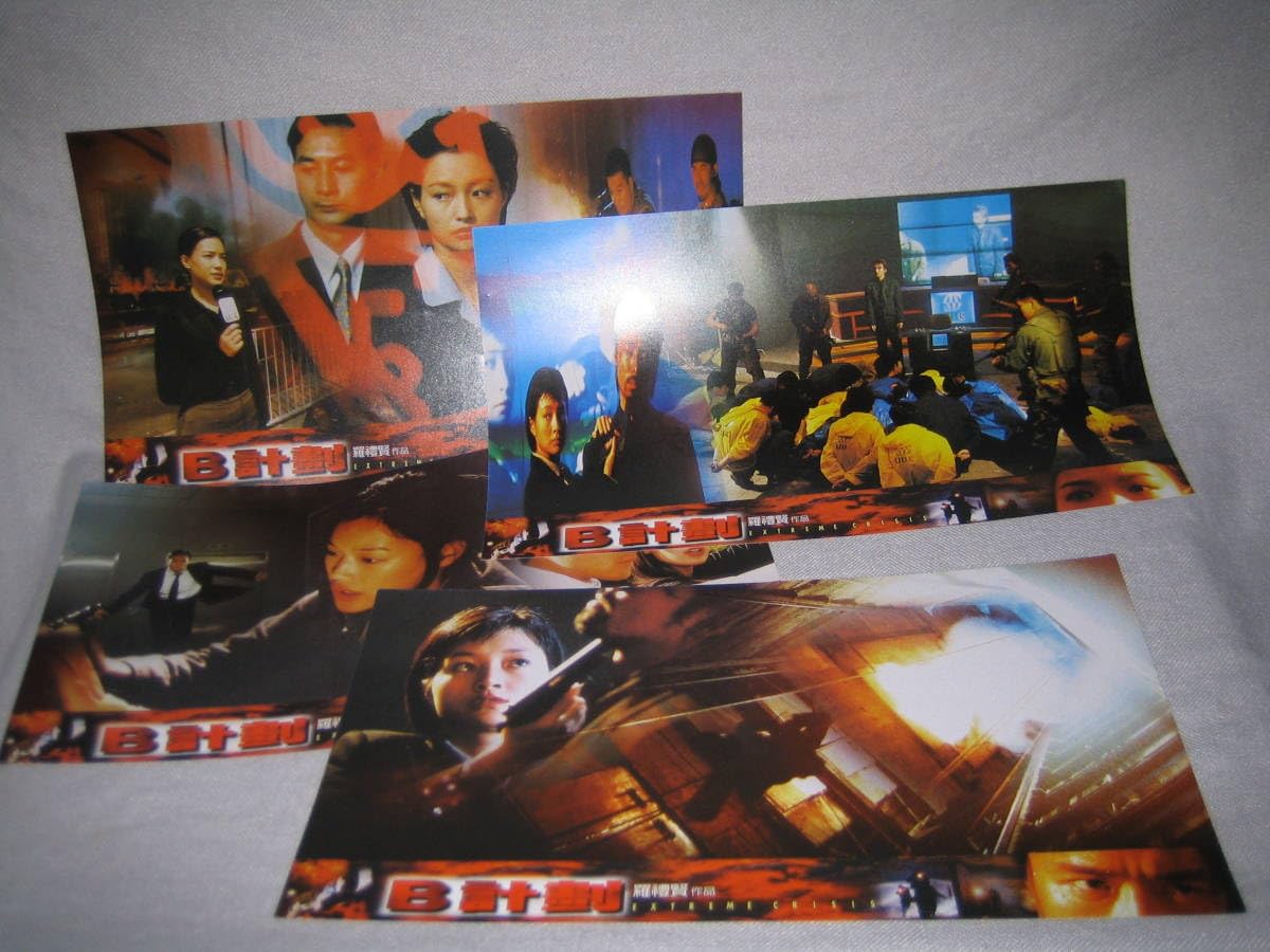 廃盤 ホーク B計画 香港映画 チャン チーラム 張智霖 舒淇 スー チー