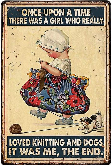 Snowsun Targa In Metallo Vintage 20x30 Cm – Scritta Divertente Once Upon A Time There Was A Boy Who Really Loved Flying