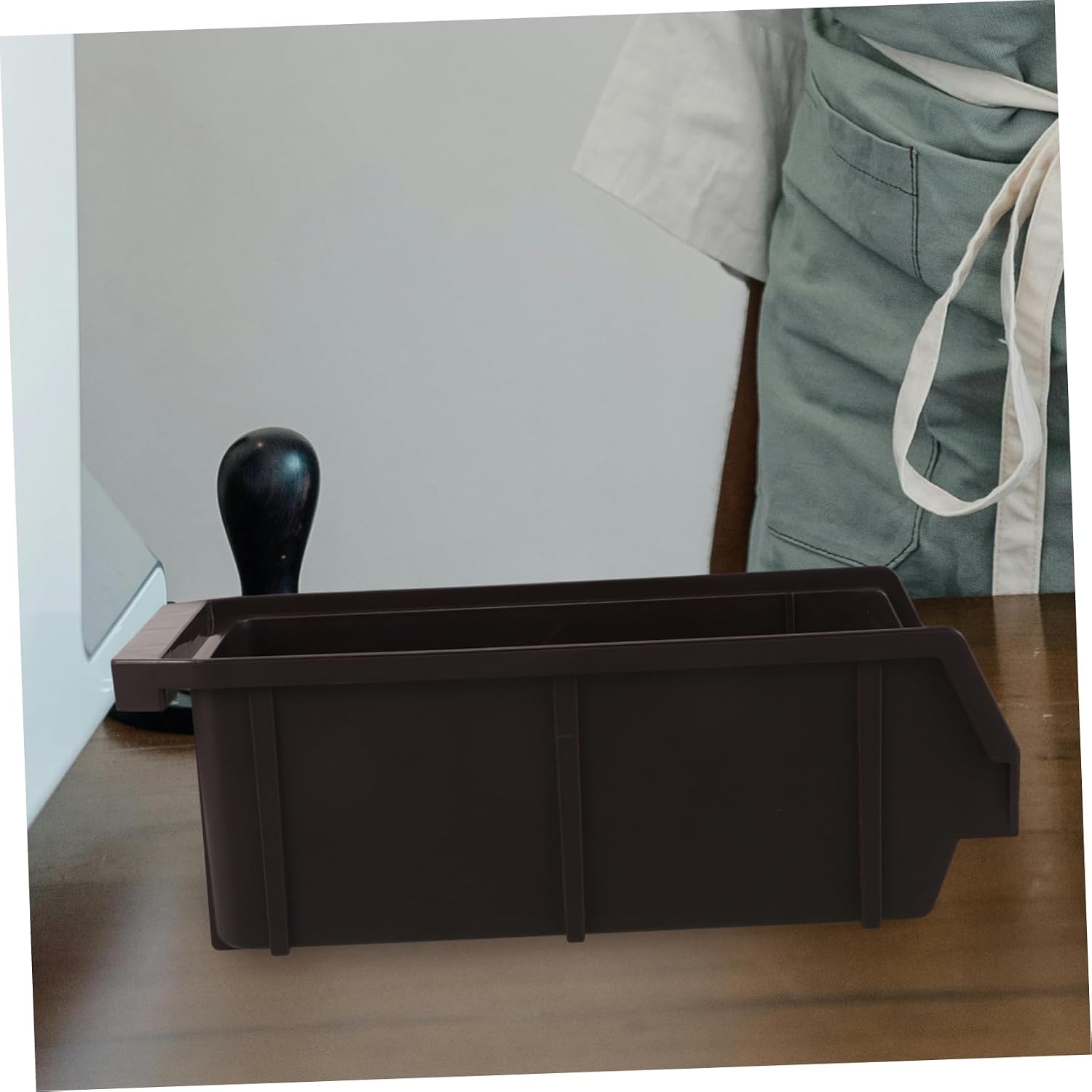 Alipis Coffee Station Organizer Plastic Condiment Holder for Straws Sugar Packets and Tea Accessories for Coffee Bars and Home Countertops