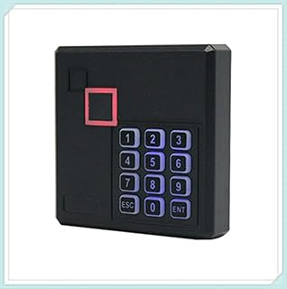 Weatherproof EM Proximity keypad 125KHz WG26/34 RFID Access Control Card READER
