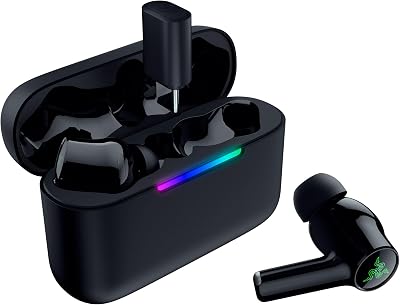 Razer Hammerhead V3 HyperSpeed Wireless Multi-Platform ANC G - best true wireless gaming earbuds