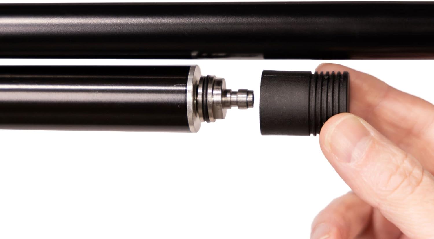 Barra 1100z Foster quick disconnect for air filling