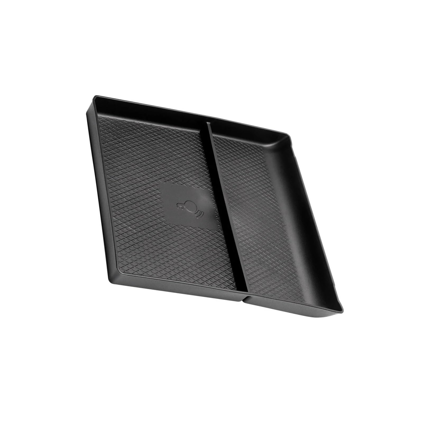 Center Console Organizer Tray For Xpeng G6 2023 2024 Car Central Lower Layer TPE Tray Center Console Storage Container Flexible Organizer Accessories Armrest Storage Box