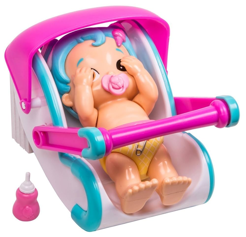 Little Live Bizzy Bubs Peek-a-Boo Baby Swirlee - 5 Years & above : Buy  Online at Best Price in KSA - Souq is now Amazon.sa: Toys