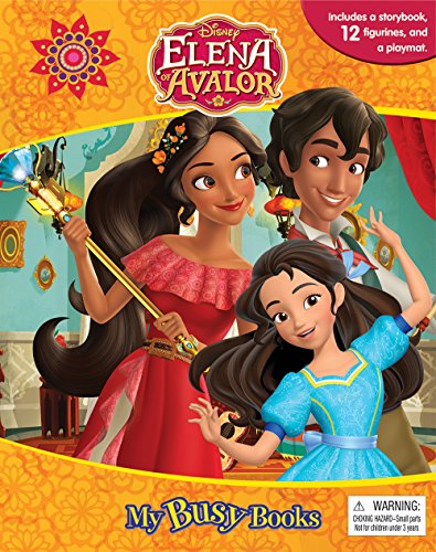 Disney Elena of Avalor My Busy Book