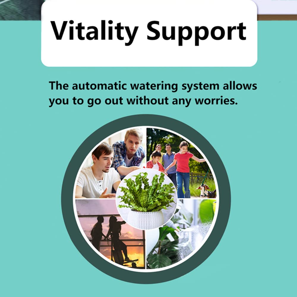 Sac Goutte À Goutte Pour Plantes Sac D'Irrigation Goutte À Goutte 6.5L