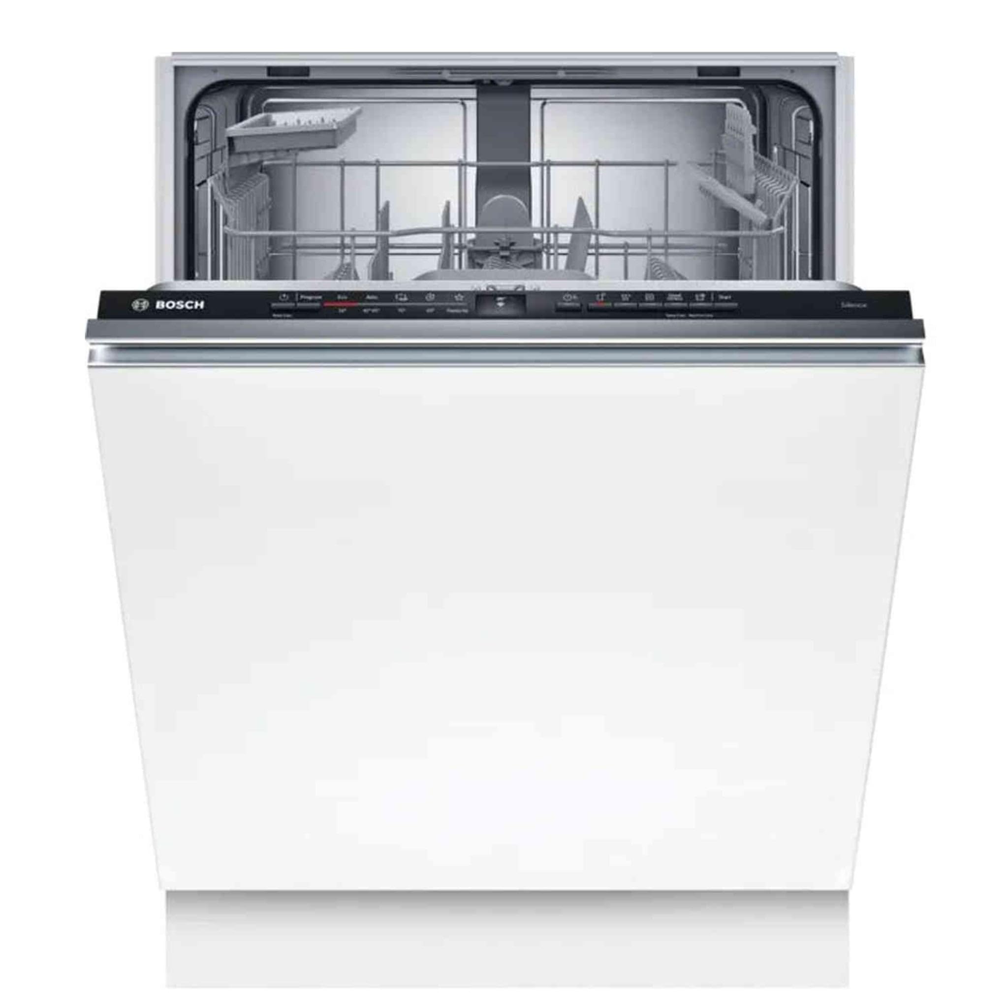 Bosch - Lavavajillas integrable, 60 cm. de ancho, Serie 2, Home Connect, Extra Secado, Blanco, SMV2ITX09E-image