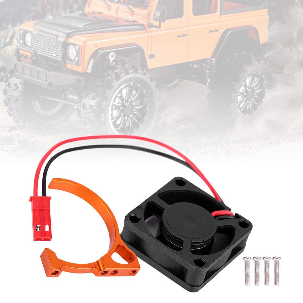 RC Motor Kühlkörper Mit Lüfter – Für 540/550 Motoren, Aluminium, Passend Für 1/10 RC Autos & Modelle