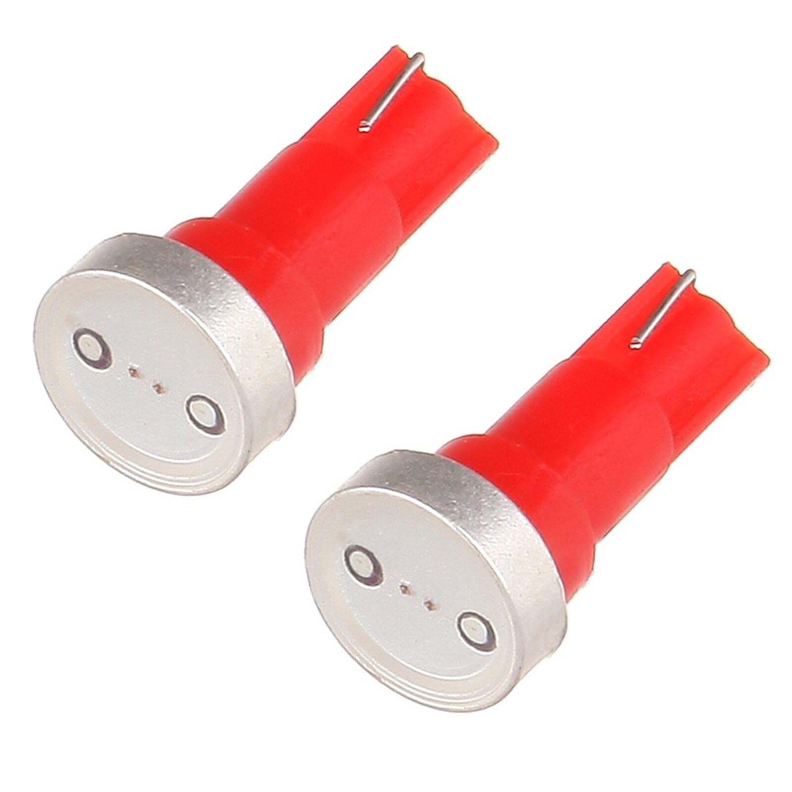 ECCPP 10x Instrument Cluster Dash Panel Lights T5-High power led light-Red 17, 18, 27, 37, 58, 70, 73, 74, 79, 85, 86, 206, 207, 286, 306, 307, 308, 406, 407 2721