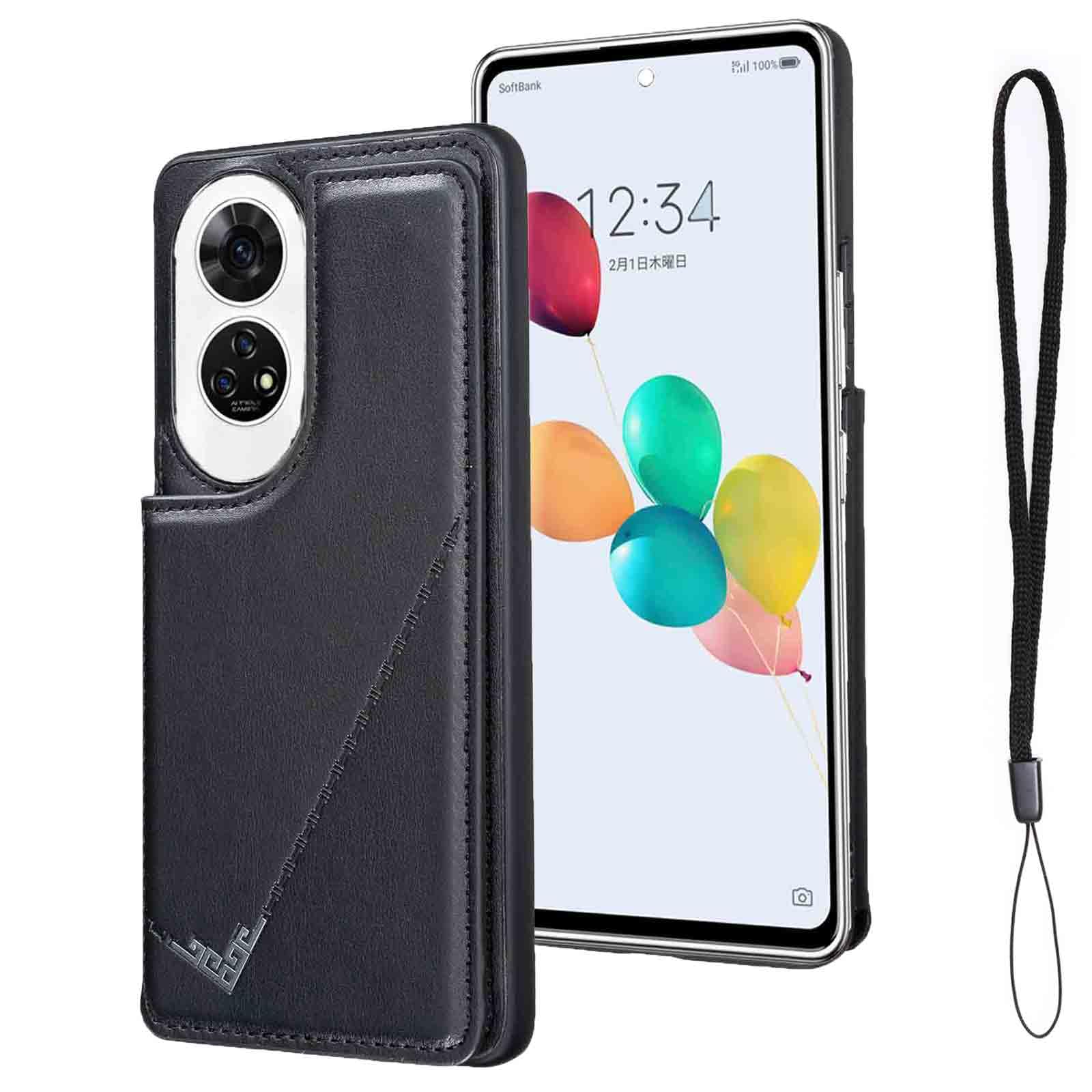 Amazon.co.jp: 【OULO】ZTE あんしんファミリースマホ 用 スマホケース 