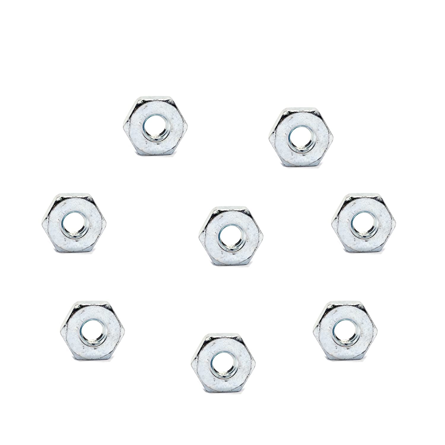 (8 Pack) MS170 MS180 MS250 MS290 Sprocket Cover Bar Nut Replace Stihl 017 018 019 020 021 023 024 025 026 028 034 Chainsaw Replacement Parts Repair Tools