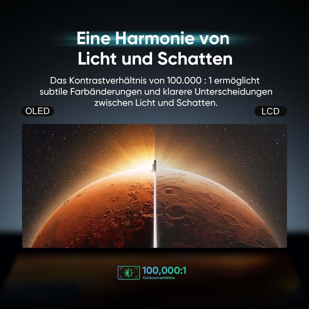 XPPen Artist Ultra 16 Grafiktablett mit Display für PC - 15,6 Zoll OLED 4K