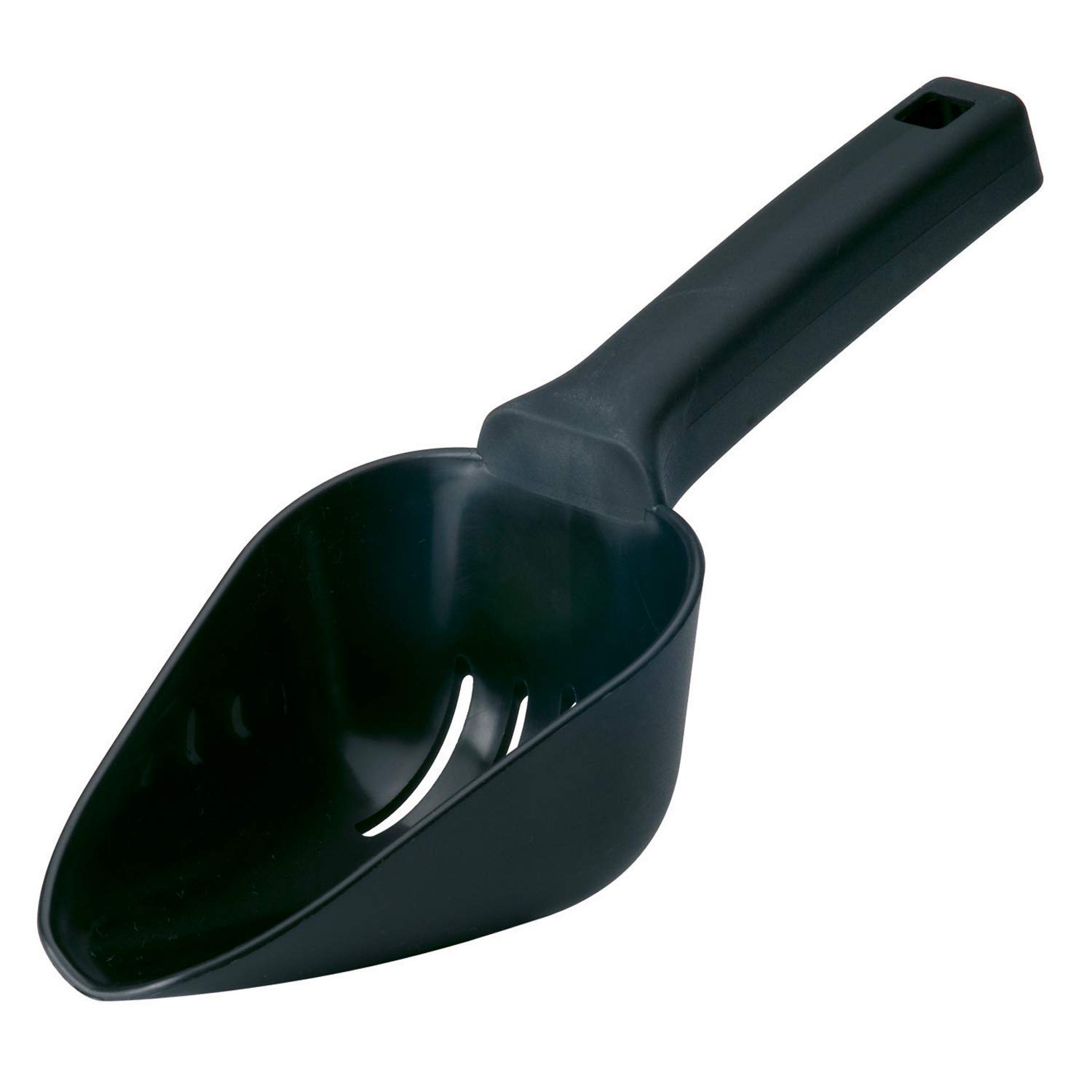 PIAZZA Perforated Sessola in Black Polycarbonate - 360 ml
