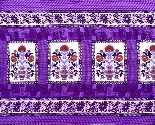 Image of MORADO Woolen Heavy Warm Fleece Double Bedsheet with Two Pillow Covers with Zipper for Winters (90x100 Inches, Pink)