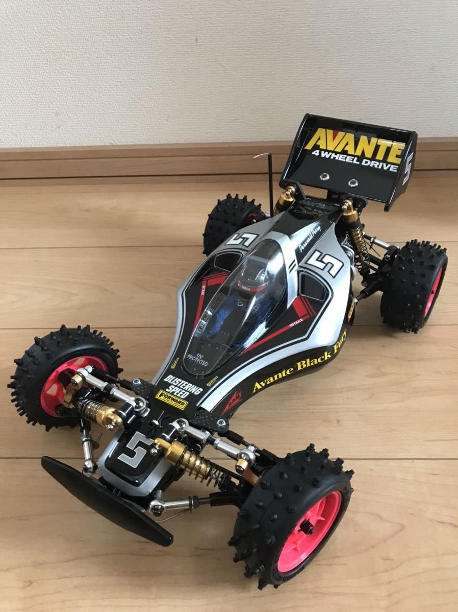 タミヤ　アバンテブラックスペシャル　ブラシレスメカ付き Amazon | ブラシレス仕様 タミヤ AVANTE アバンテ ブラック