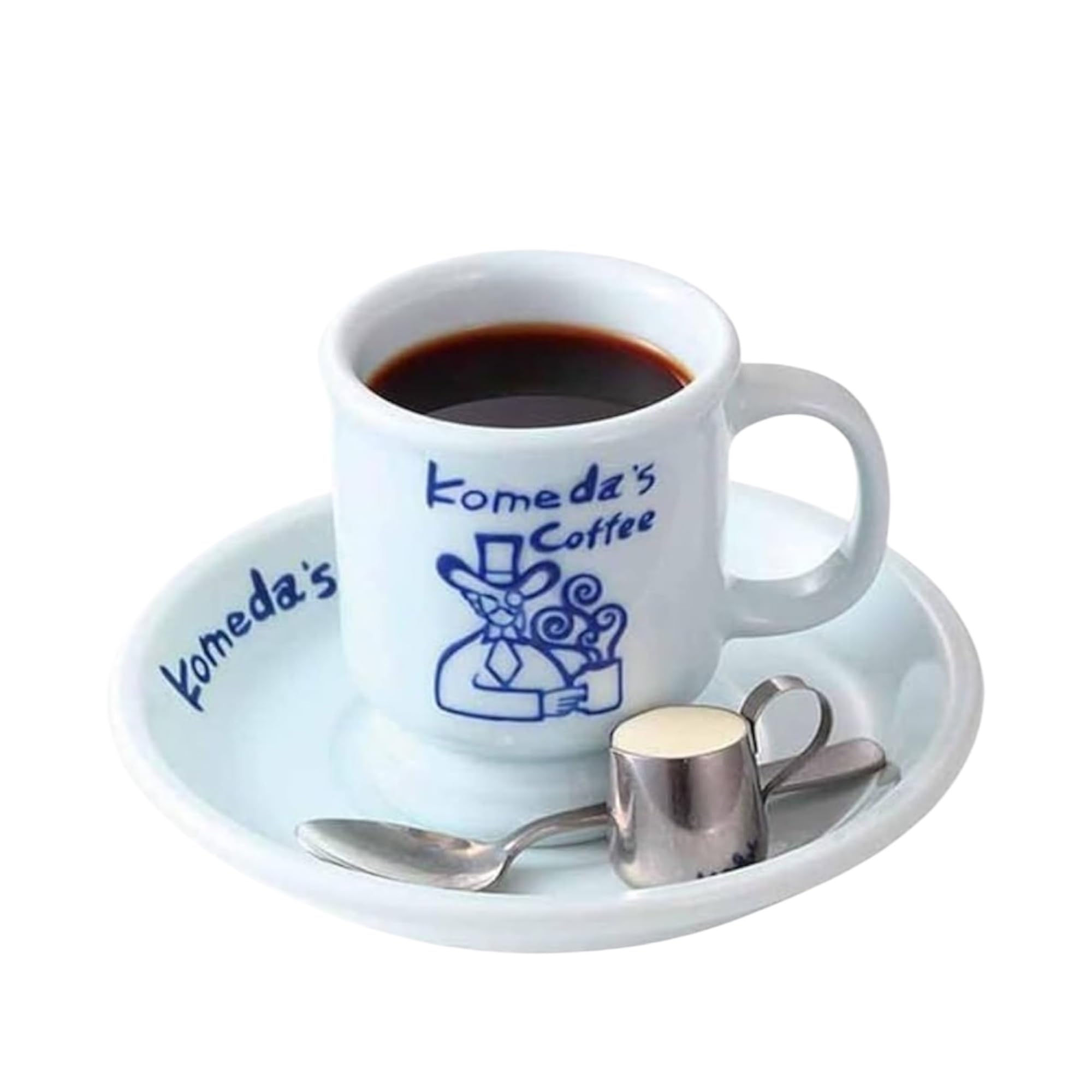 Amazon.co.jp: コメダ珈琲店 スティックコーヒー【オリジナル】ミルク